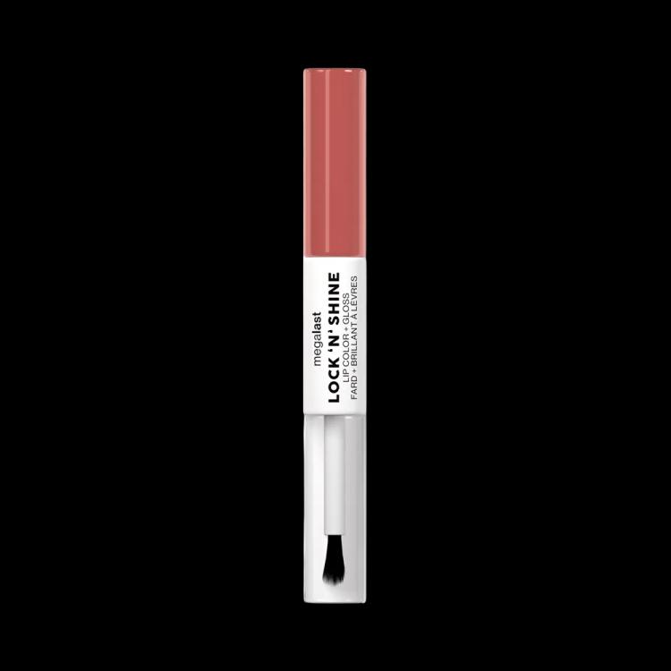 Wet N Wild Megalast Lock N Shine Lip Color - Nude Illusion