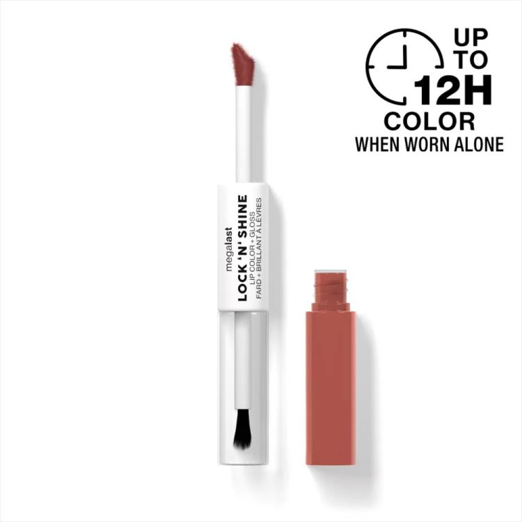 Wet N Wild Megalast Lock N Shine Lip Color - Nude Illusion
