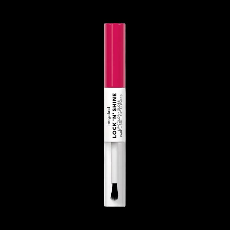 Wet N Wild Megalast Lock N Shine Lip Color - Irresistable