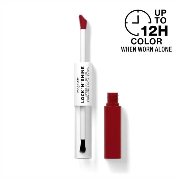 Wet N Wild Megalast Lock N Shine Lip Color - Big Pout Energy