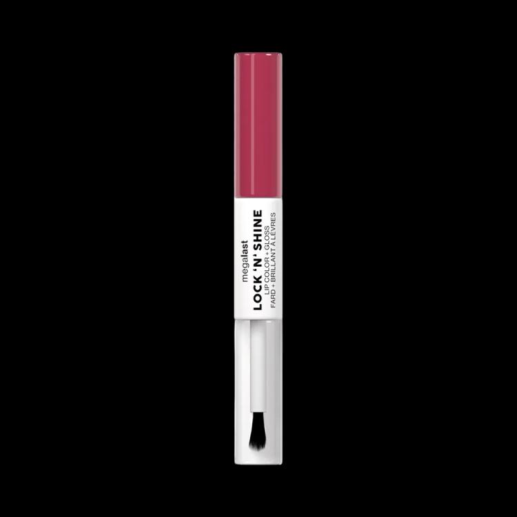 Wet N Wild Megalast Lock N Shine Lip Color - LA Pink