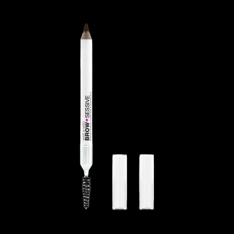 Wet N Wild Brow-Sessive Brow Pencil - Dark Brown (0.7 g)
