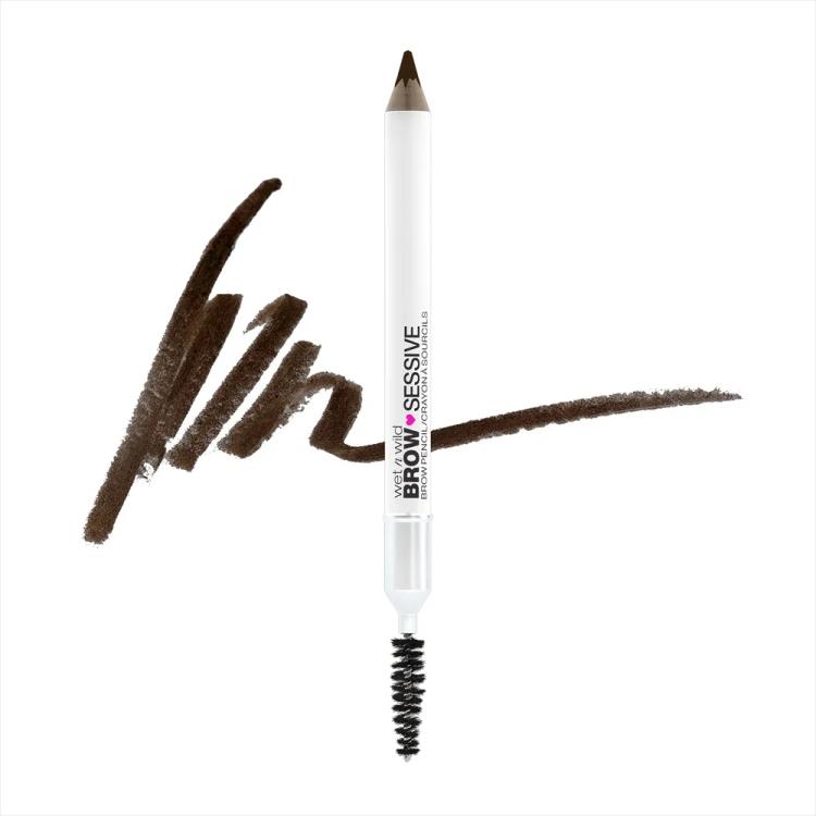 Wet N Wild Brow-Sessive Brow Pencil - Dark Brown (0.7 g)