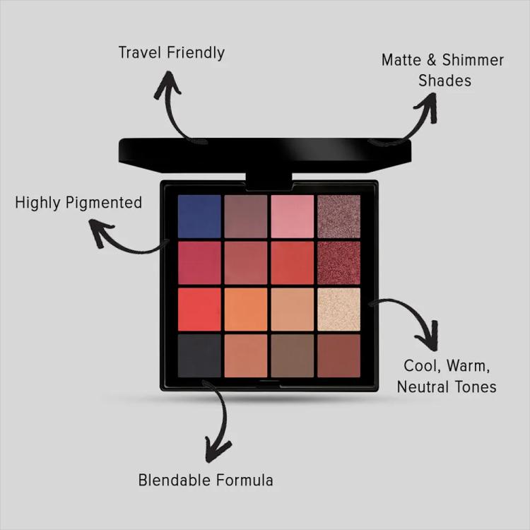 Daily Life Forever52 Character Glam Look Eyeshadow Palette - GME009