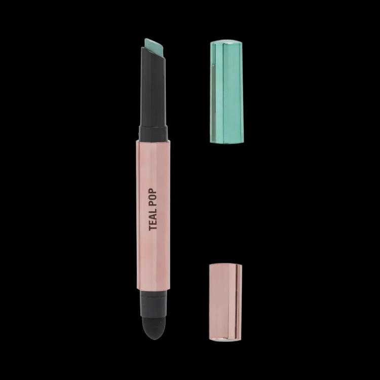 Makeup Revolution Lustre Wand Eyeshadow Stick - Teal Pop