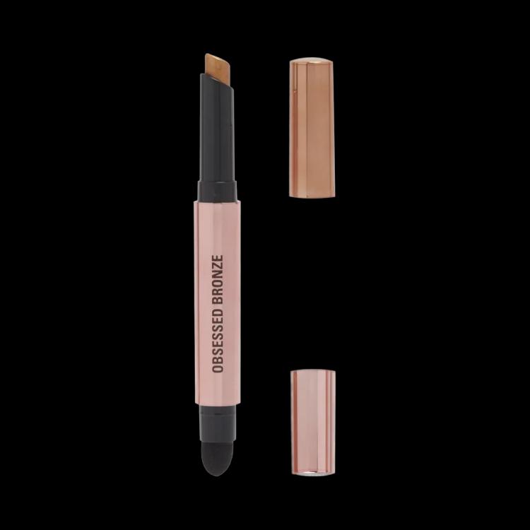 Makeup Revolution Lustre Wand Eyeshadow Stick - Obsessed Bronze