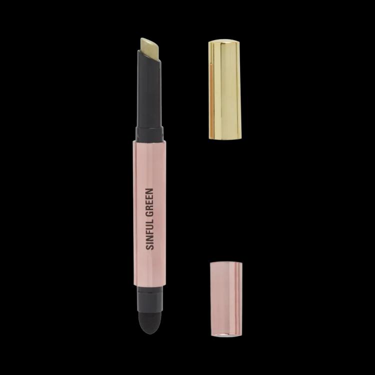 Makeup Revolution Lustre Wand Eyeshadow Stick - Sinful Green