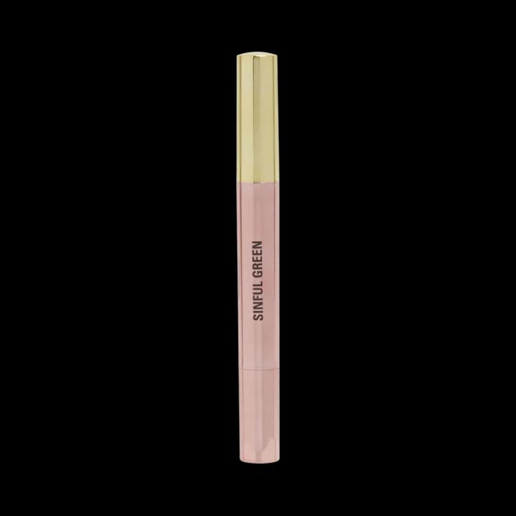 Makeup Revolution Lustre Wand Eyeshadow Stick - Sinful Green