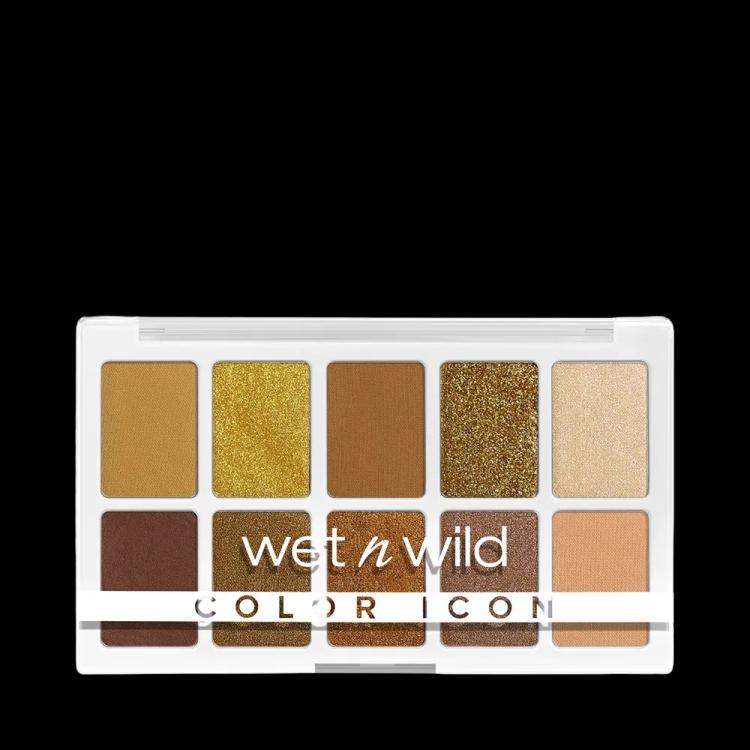 Wet N Wild 10 Shadow Palette - Call Me Sunshine