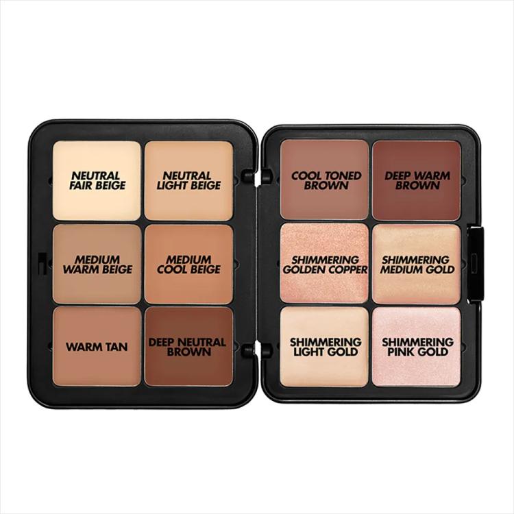 Make Up For Ever HD Skin Sculpting Palette - 27.2 g