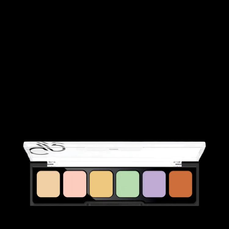 Golden Rose Correct & Conceal Cream Palette (12 g)