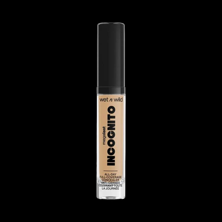 Wet N Wild Mega Last Incognito All-Day Full Coverage Concealer - Medium Honey (31.75 g)