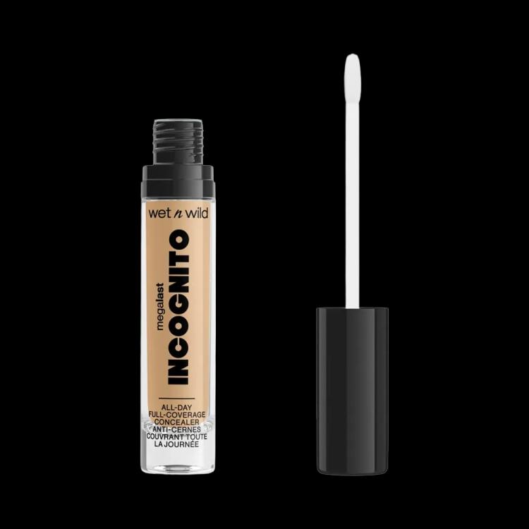 Wet N Wild Mega Last Incognito All-Day Full Coverage Concealer - Medium Honey (31.75 g)