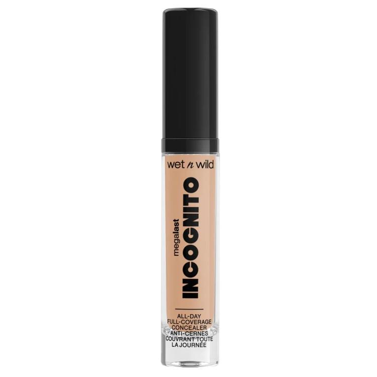 Wet N Wild Mega Last Incognito All-Day Full Coverage Concealer - Medium Neutral (31.75 g)