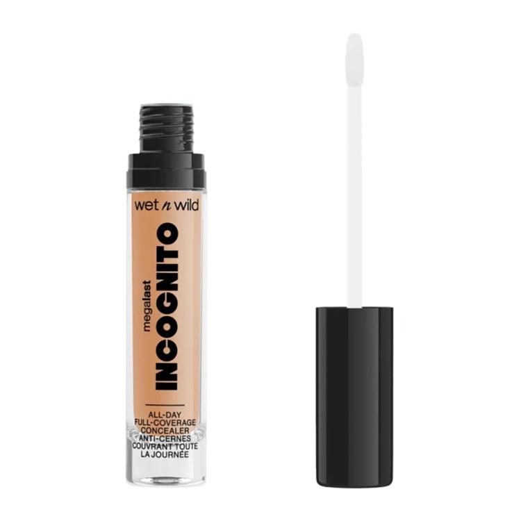 Wet N Wild Mega Last Incognito All-Day Full Coverage Concealer - Medium Neutral (31.75 g)