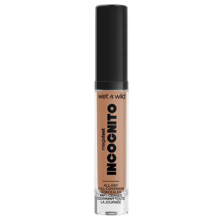 Wet N Wild Mega Last Incognito All-Day Full Coverage Concealer - Light/Medium (31.75 g)