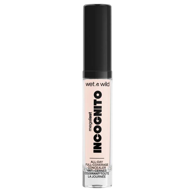 Wet N Wild Mega Last Incognito All-Day Full Coverage Concealer - Fair Beige (31.75 g)