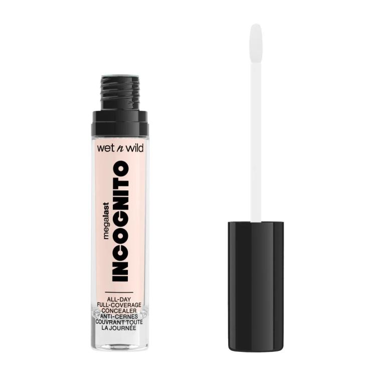 Wet N Wild Mega Last Incognito All-Day Full Coverage Concealer - Fair Beige (31.75 g)