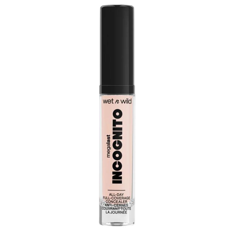 Wet N Wild Mega Last Incognito All-Day Full Coverage Concealer - Light Beige (31.75 g)