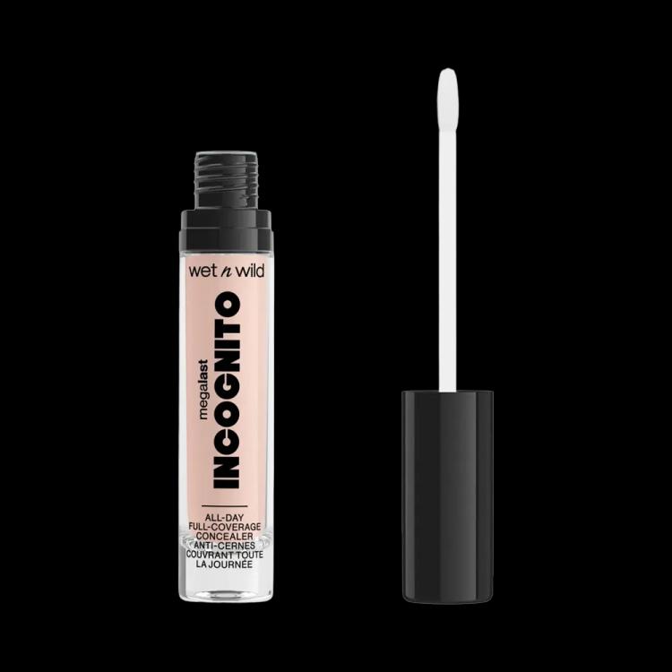 Wet N Wild Mega Last Incognito All-Day Full Coverage Concealer - Light Beige (31.75 g)