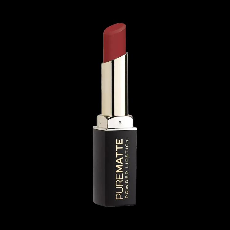 Golden Rose Pure Matte Powder Lipstick - 123 (4.20 g)
