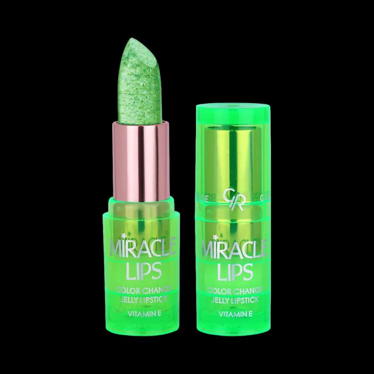 Golden Rose Miracle Lips Color Change Jelly Lipstick - 102 Bright Pink (3.70 g)