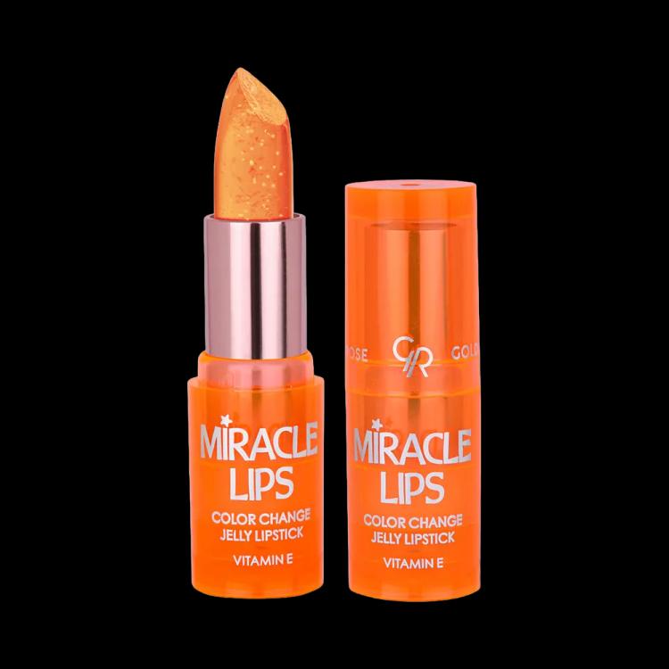 Golden Rose Miracle Lips Color Change Jelly Lipstick - 103 Natural Pink (3.70 g)