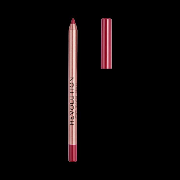 Makeup Revolution Satin Kiss Lip Liner - Rose