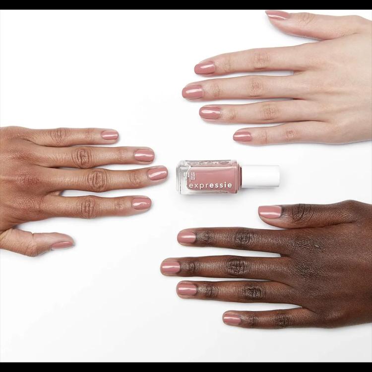 essie Expressie Quick Dry Nail Color - 25 Checked In 