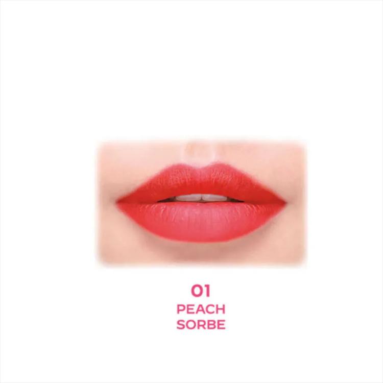 Golden Rose Juicy Tint Lip And Cheek Stain - 01 Peachy Sorbe