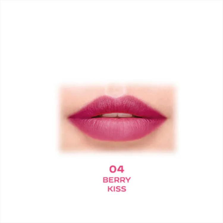 Golden Rose Juicy Tint Lip And Cheek Stain - 04 Berry Kiss 