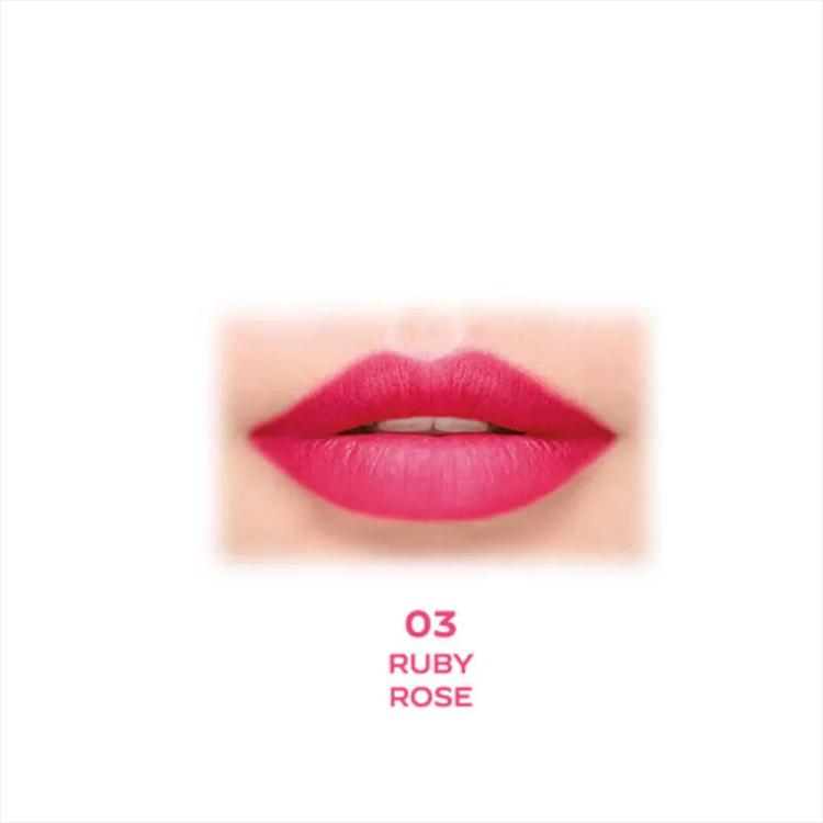 Golden Rose Juicy Tint Lip And Cheek Stain - 03 Ruby Rose