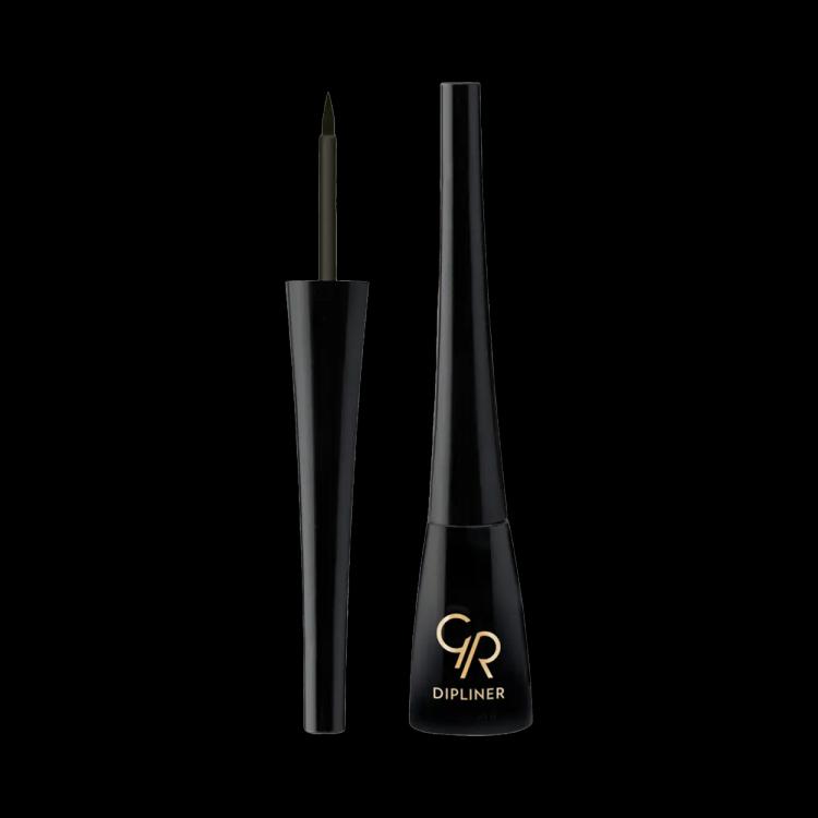 Golden Rose Dipliner Eyeliner - Black