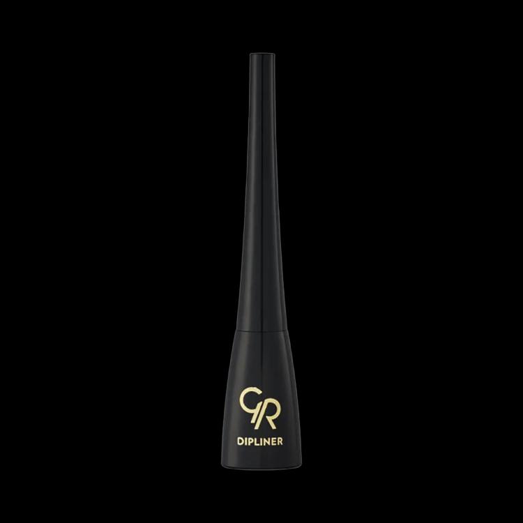 Golden Rose Dipliner Eyeliner - Black