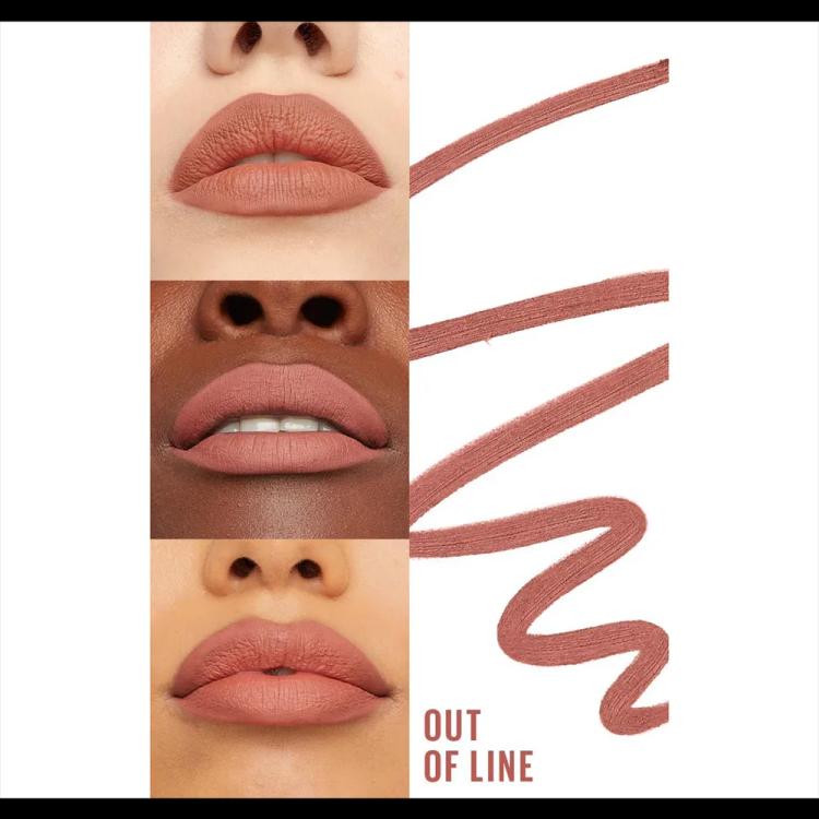 Maybelline New York Lifter Liner Lip Liner Makeup with Hyaluronic Acid - Out Of Line