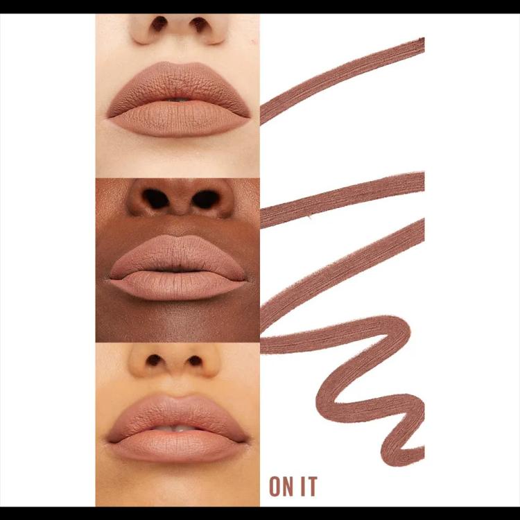 Maybelline New York Lifter Liner Lip Liner Makeup with Hyaluronic Acid - On It
