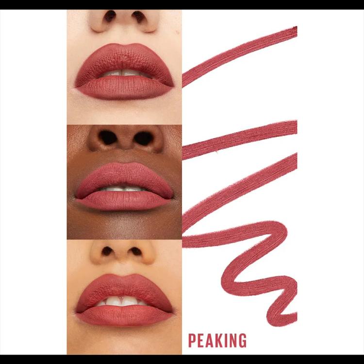Maybelline New York Lifter Liner Lip Liner Makeup with Hyaluronic Acid - Peaking