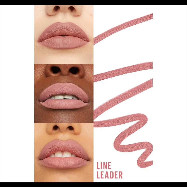 Maybelline New York Lifter Liner Lip Liner Makeup with Hyaluronic Acid - Leader 