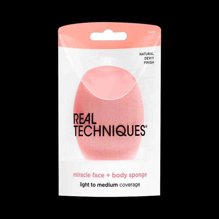 Real Techniques Miracle Face + Body Sponge 1489