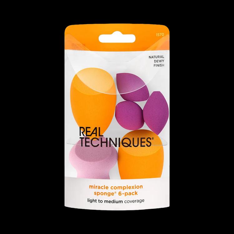 Real Techniques Miracle Complexion Sponges - 6 pcs
