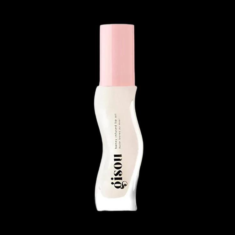 Gisou Honey Infused Lip Oil - Coconut Frost