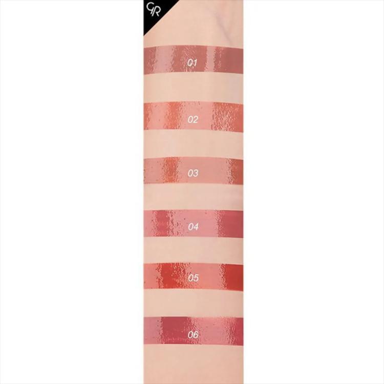 Golden Rose Vinyl Gloss High Shine Lipgloss - 3