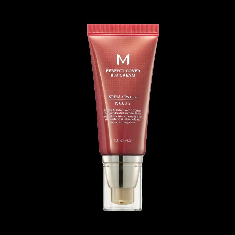 Missha M Perfect Cover BB Cream SPF 42 Pa+++ - 25 Warm Beige