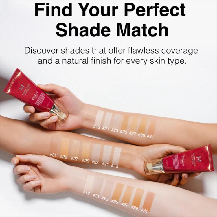 Missha M Perfect Cover BB Cream SPF 42 Pa+++ - 29 Caramel Beige