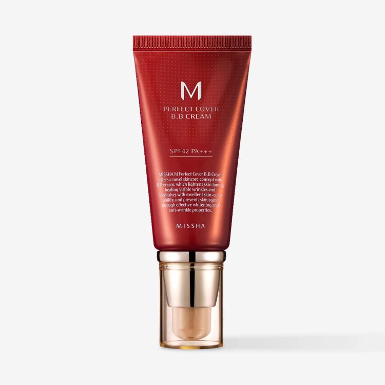 Missha M Perfect Cover BB Cream SPF 42 PA+++ - No.13 Bright Beige