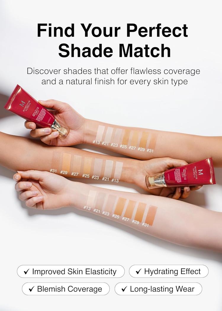 Missha M Perfect Cover BB Cream SPF 42 PA+++ - No.13 Bright Beige