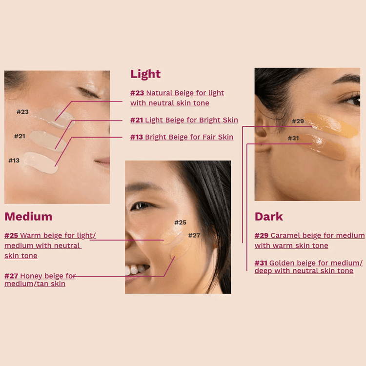 Missha M Perfect Cover BB Cream SPF 42 PA+++ - No.21 Light Beige