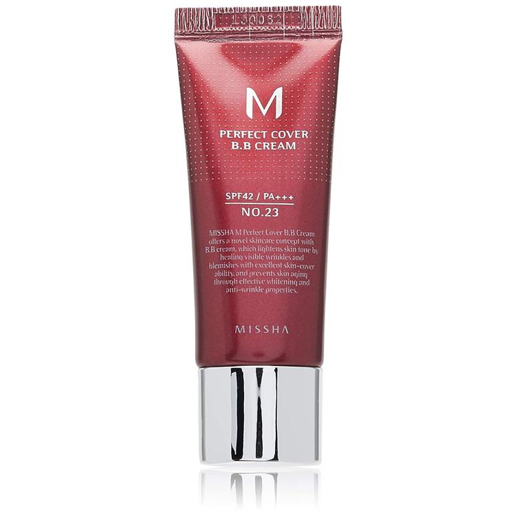 Missha M Perfect Cover BB Cream SPF 42 PA+++ - No.23 Natural Beige