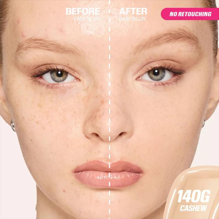 Huda Beauty Easy Blur Natural Airbrush Foundation - Cashew 140G