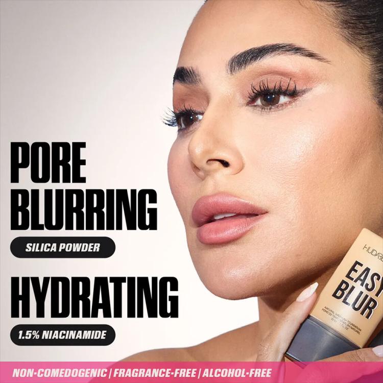 Huda Beauty Easy Blur Natural Airbrush Foundation - Cashew 140G